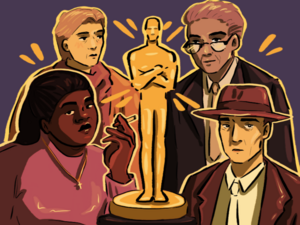 The Oscar Awards are coming up this Sunday. Our Screentime Columnists share their thoughts about this year’s potential winners, predicting an “Oppenheimer” sweep.

